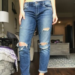 Joes’s jeans Distressed boyfriend